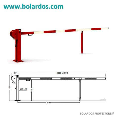 Barrera parking PenalbaWeb.com