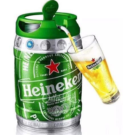 Barril heineken 5 litros PenalbaWeb.com