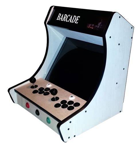Bartop arcade kit PenalbaWeb.com