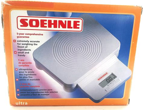 Bascula cocina soehnle PenalbaWeb.com