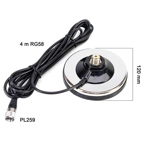 Base magnetica antena PenalbaWeb.com