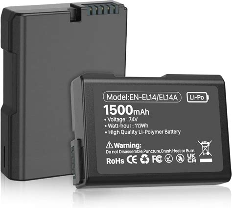 Bateria camara 1500 mah PenalbaWeb.com