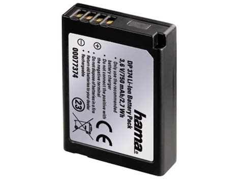 Bateria camara hama PenalbaWeb.com