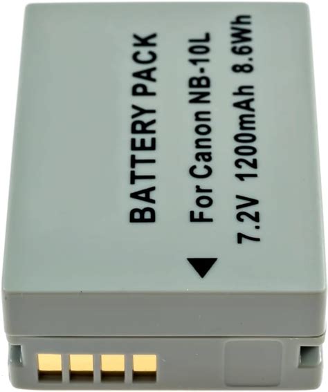 Bateria canon nb10l PenalbaWeb.com