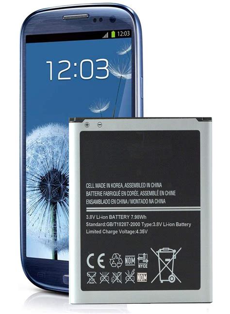 Bateria galaxy s3 PenalbaWeb.com