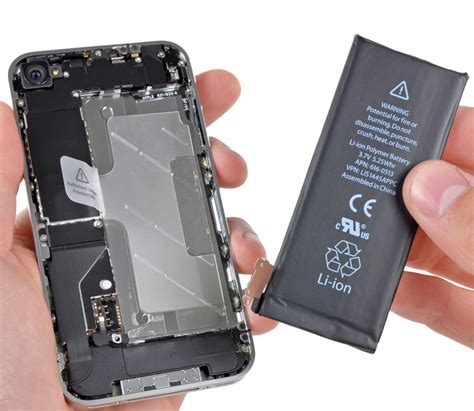 Bateria iphone 4 PenalbaWeb.com
