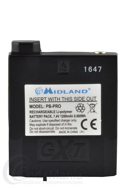 Bateria midland PenalbaWeb.com