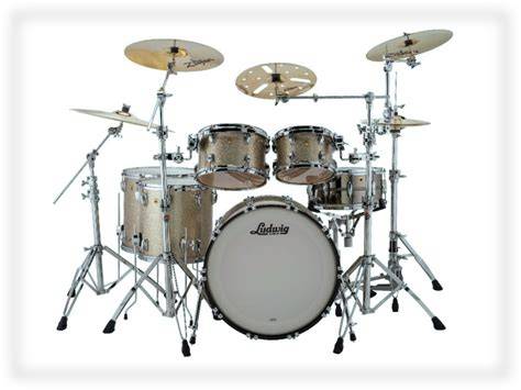 Bateria percusion ludwig PenalbaWeb.com