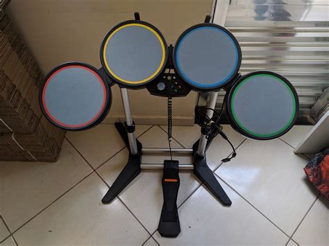 Bateria rock band PenalbaWeb.com
