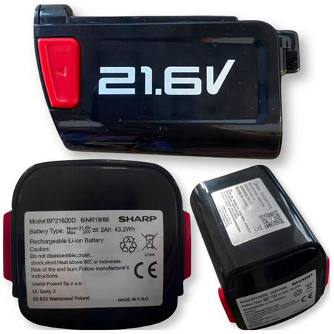 Bateria sharp PenalbaWeb.com