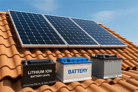 Bateria solar PenalbaWeb.com