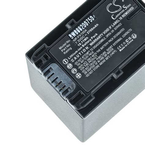 Bateria videocamara sony PenalbaWeb.com