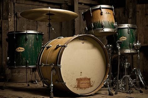 Bateria vintage PenalbaWeb.com