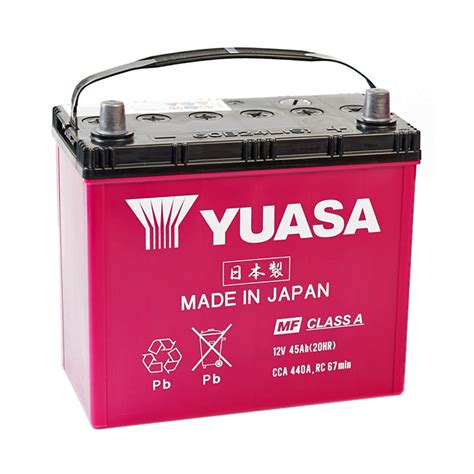 Baterias yuasa PenalbaWeb.com