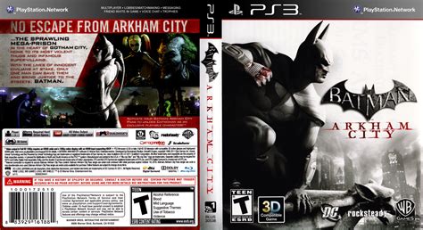 Batman arkham city ps3 PenalbaWeb.com