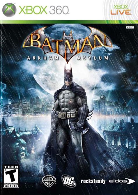 Batman asylum xbox PenalbaWeb.com