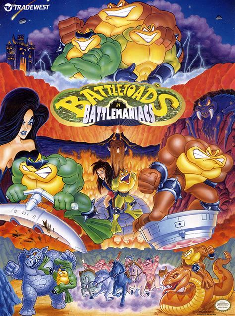 Battletoads in battlemaniacs PenalbaWeb.com