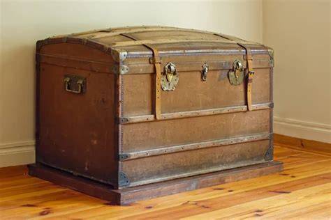 Baul antiguo PenalbaWeb.com