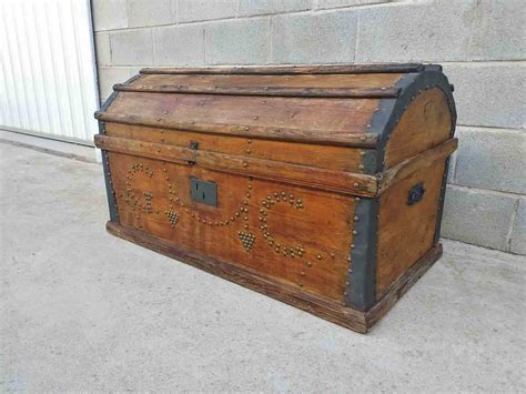 Baul madera antiguo PenalbaWeb.com