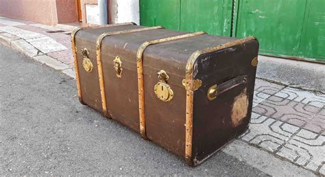 Baul viaje antiguo PenalbaWeb.com
