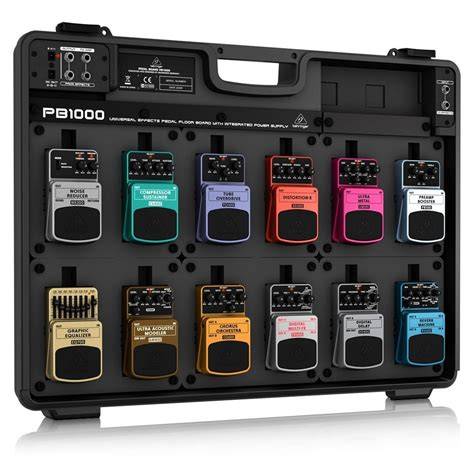 Behringer pedal PenalbaWeb.com