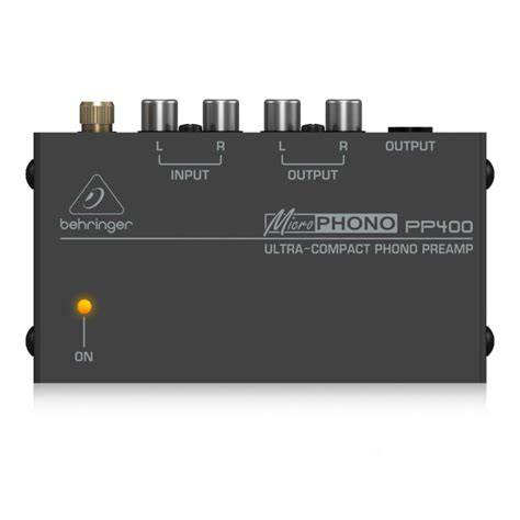 Behringer preamplificador PenalbaWeb.com