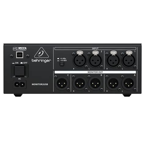 Behringer procesador PenalbaWeb.com
