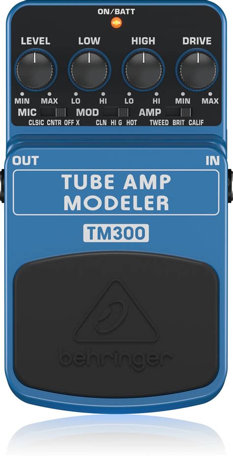 Behringer tube PenalbaWeb.com