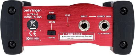 Behringer ultra PenalbaWeb.com