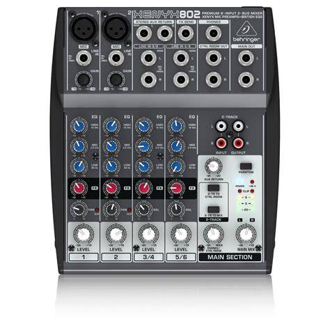 Behringer xenyx 802 PenalbaWeb.com