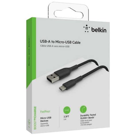 Belkin cable micro usb PenalbaWeb.com