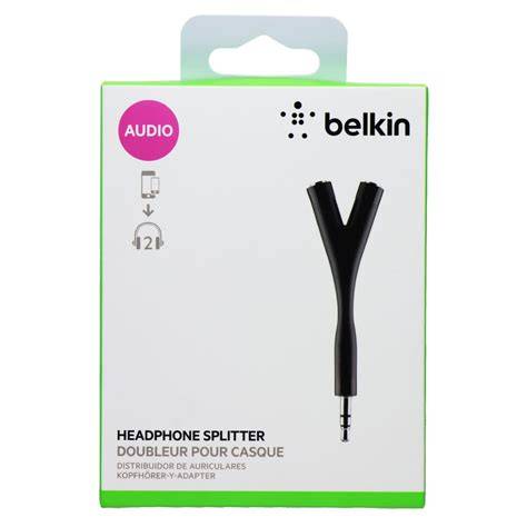 Belkin headphone splitter PenalbaWeb.com