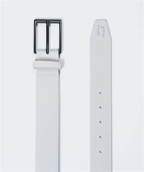 Belt blanco PenalbaWeb.com