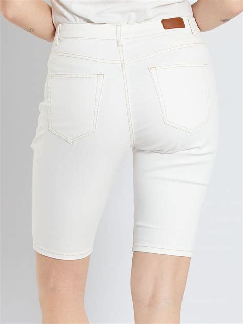 Bermudas blanco PenalbaWeb.com