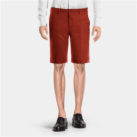 Bermudas rojo PenalbaWeb.com