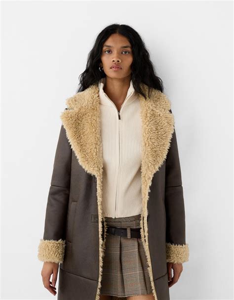 Bershka abrigo PenalbaWeb.com