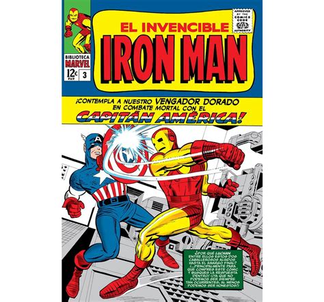 Biblioteca marvel iron man PenalbaWeb.com