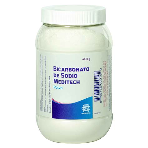 Bicarbonato de sodio PenalbaWeb.com