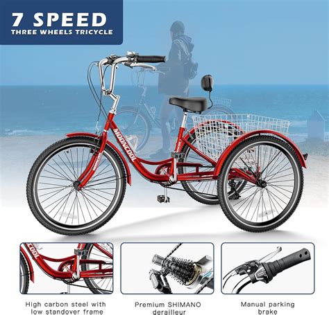 Bicicleta 3 ruedas PenalbaWeb.com