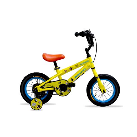 Bicicleta amarillo PenalbaWeb.com