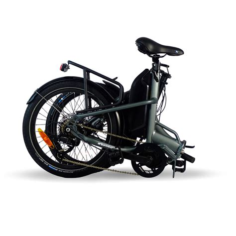 Bicicleta plegable con motor PenalbaWeb.com