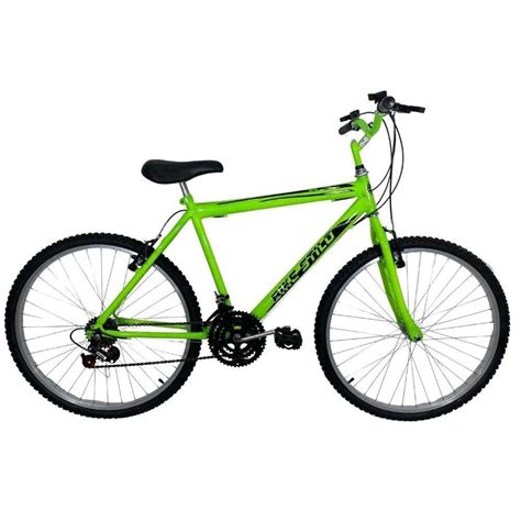 Bicicleta verde PenalbaWeb.com