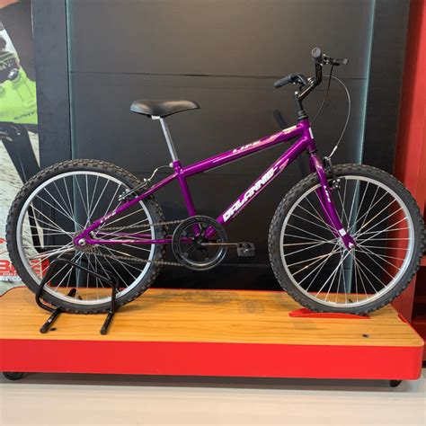 Bicicleta violeta PenalbaWeb.com
