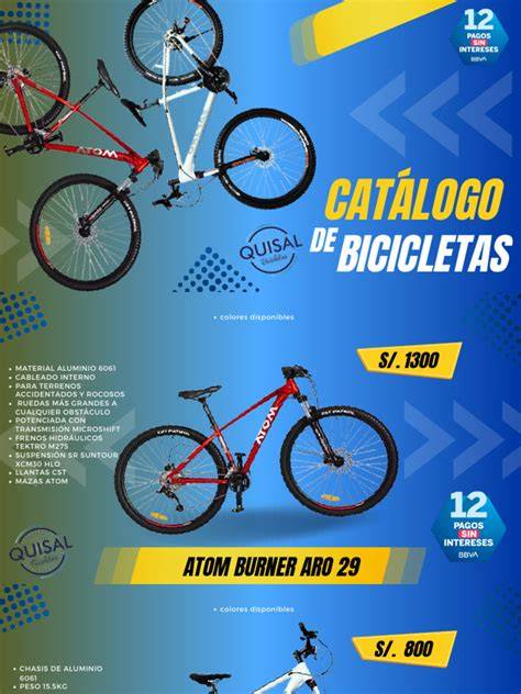 Bicicletas catalogo PenalbaWeb.com
