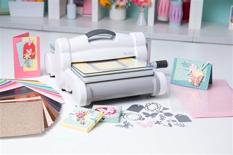 Big shot plus sizzix PenalbaWeb.com