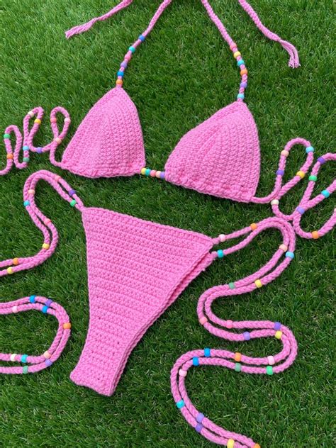 Bikini crochet PenalbaWeb.com