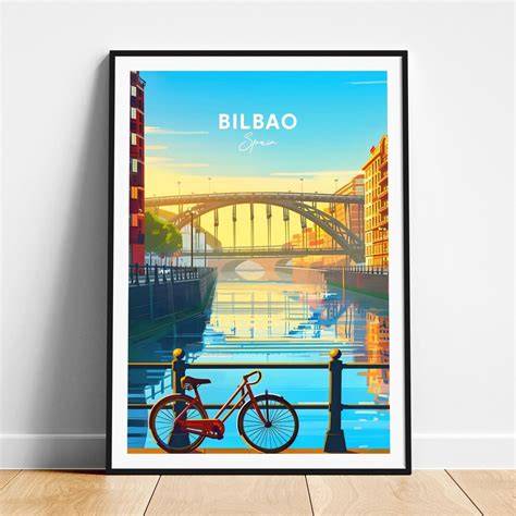Bilbao poster PenalbaWeb.com