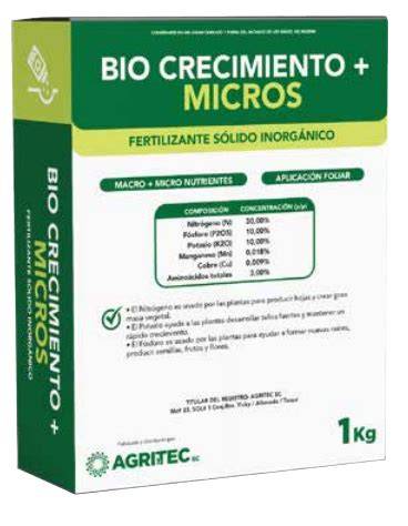 Bio crecimiento PenalbaWeb.com