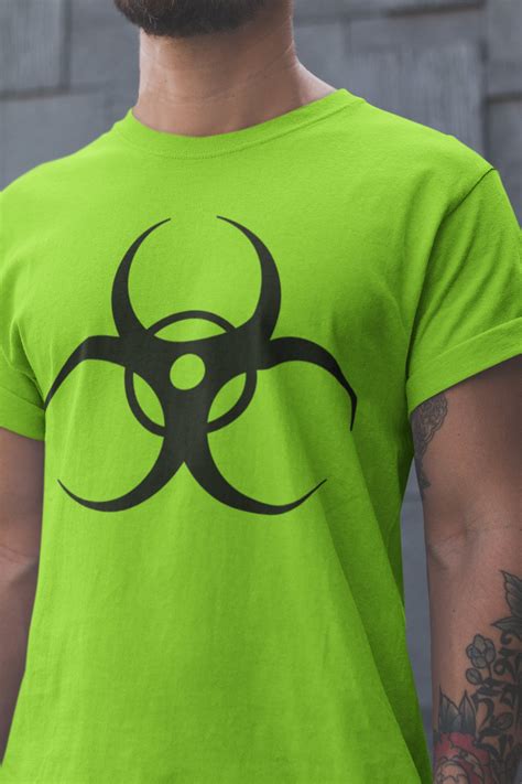 Biohazard shirt PenalbaWeb.com