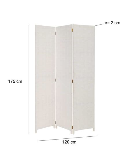 Biombo blanco PenalbaWeb.com